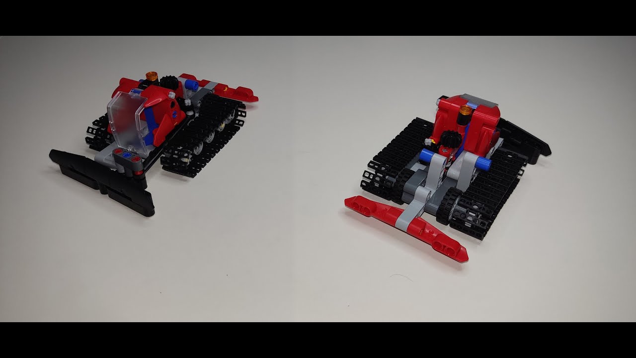 LEGO Technıc 42148 Snow Groomer (Model A) Yapımı #lego #legotechnic #snow #toys #modelcars