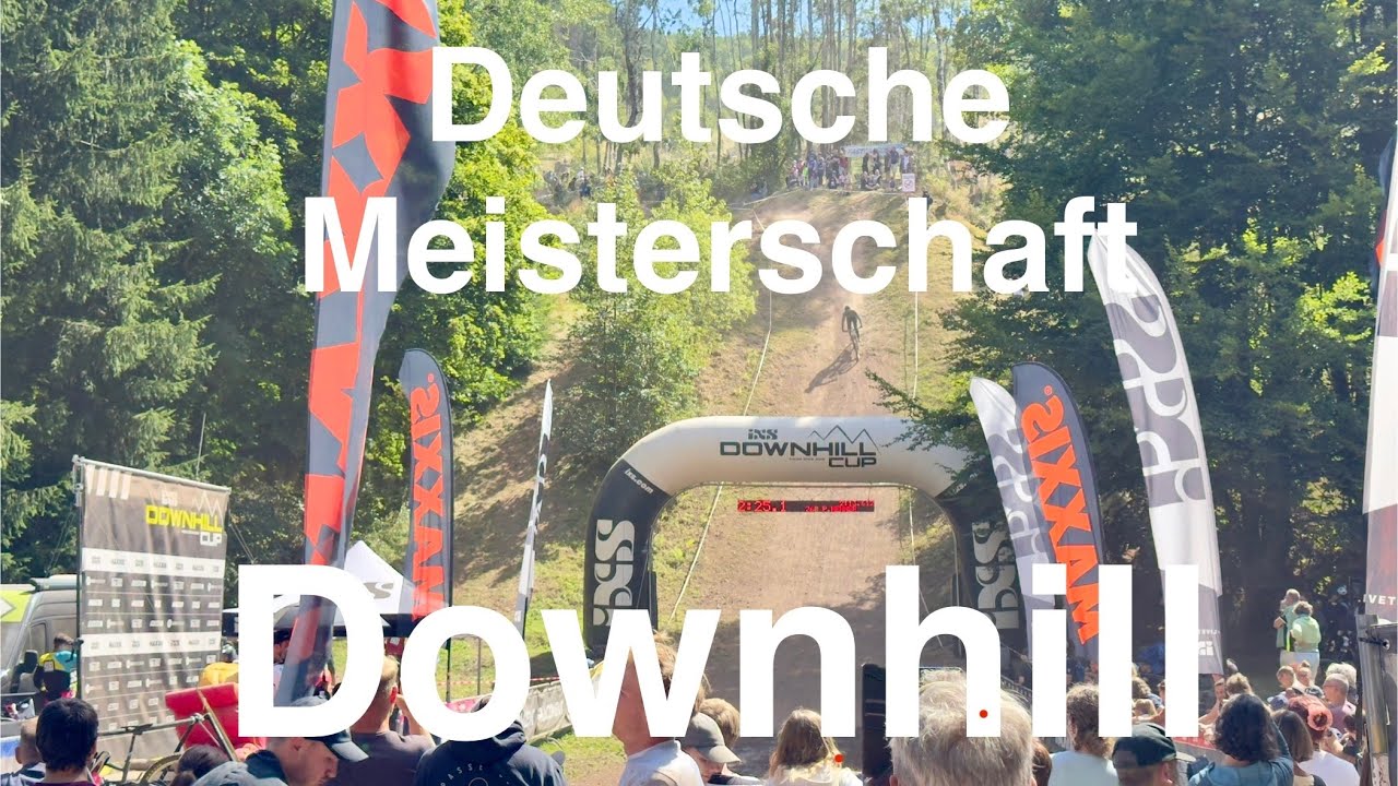 Deutsche Meisterschaft Downhill Ilmenau