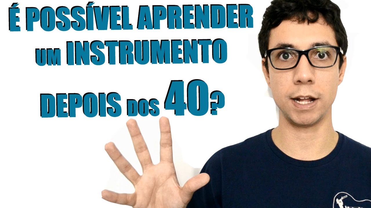 &Eacute; poss&iacute;vel aprender um instrumento depois dos 40 - Meio Musical
