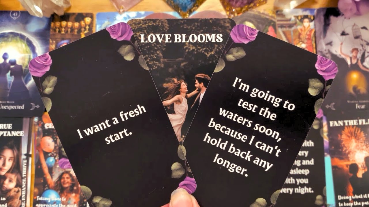 I CAN'T HOLD BACK ANY LONGER! 💘 I WANT A FRESH START 💜   (COLLECTIVE LOVE READING) 🔮