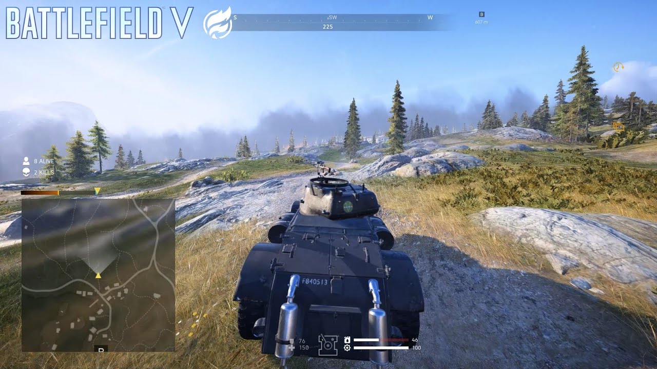 Battlefield 5 Firestorm Solo 2023 Gameplay (No Commentary)