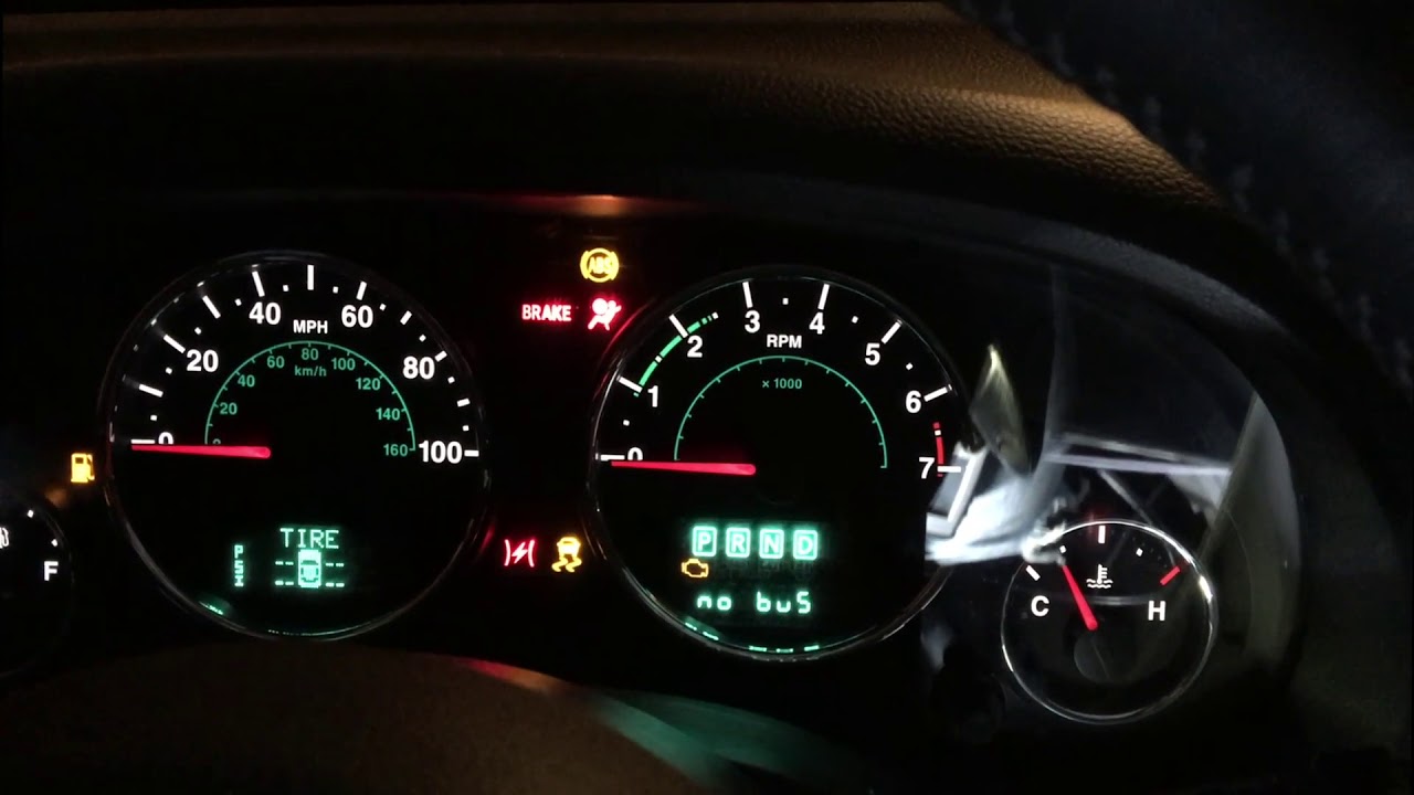 Jeep Wrangler Unlimited Procharger Tune Initial Setup
