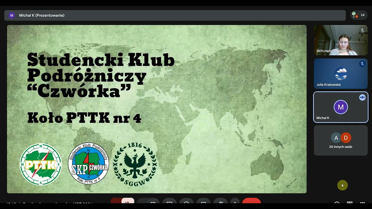 Studencki Klub Podróżniczy 