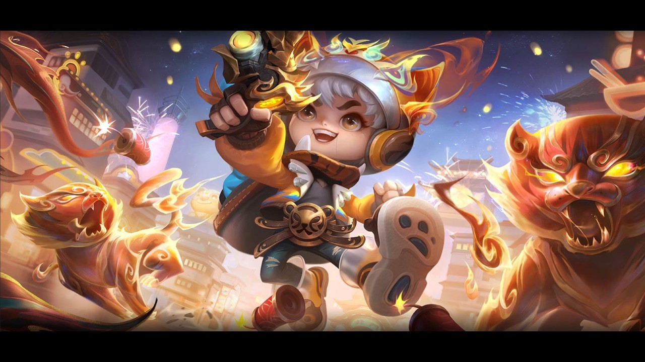 [HOK - Abyss.] Lỗ Ban bé Hổ Thụy Diễm - GM rank ss13