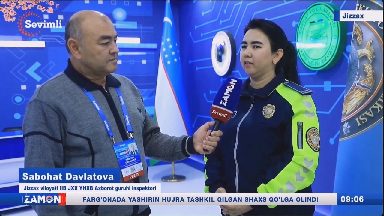 Kasbidan e'zoz topgan ayol (Jizzax)