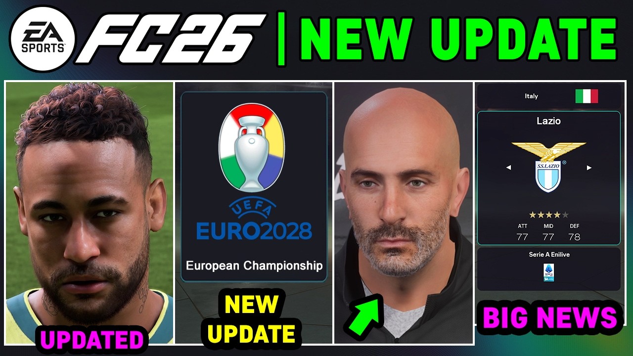 EA FC 26 NEW Updates, Fixes & Real Faces - EA FC 27 NEW Licenses & BIG LEAKS ✅
