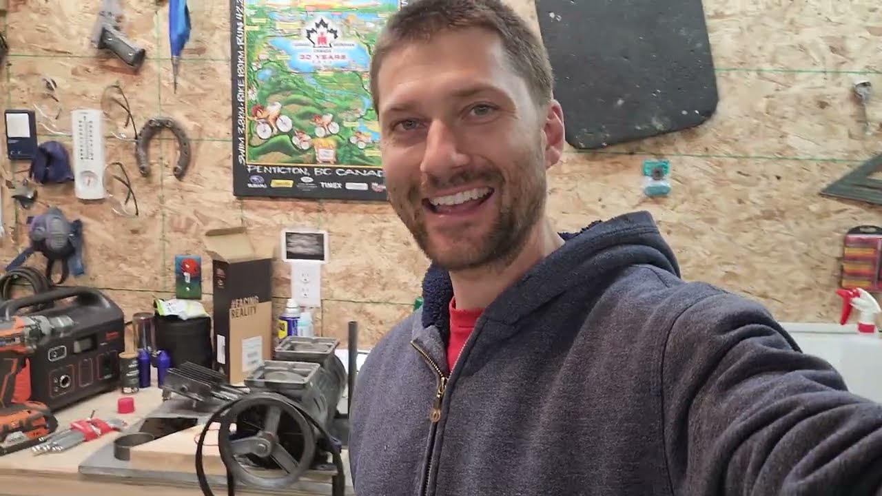 Can You Build Your Own Belt Driven Air Compressor Similar to the Keene KAC1?  I Think So!