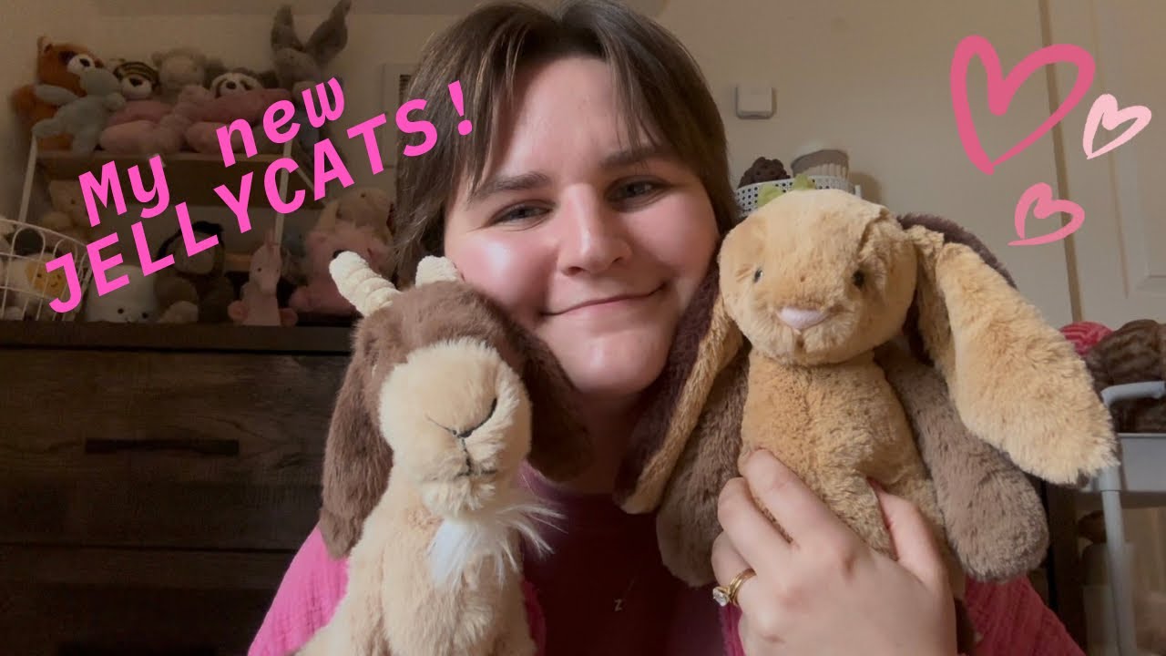 Jellycat Haul!💗