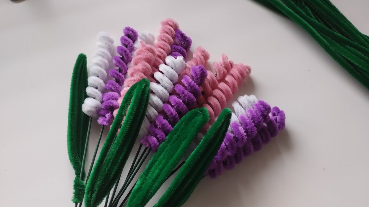 How to make a bouquet of flowers in 5 minutes.