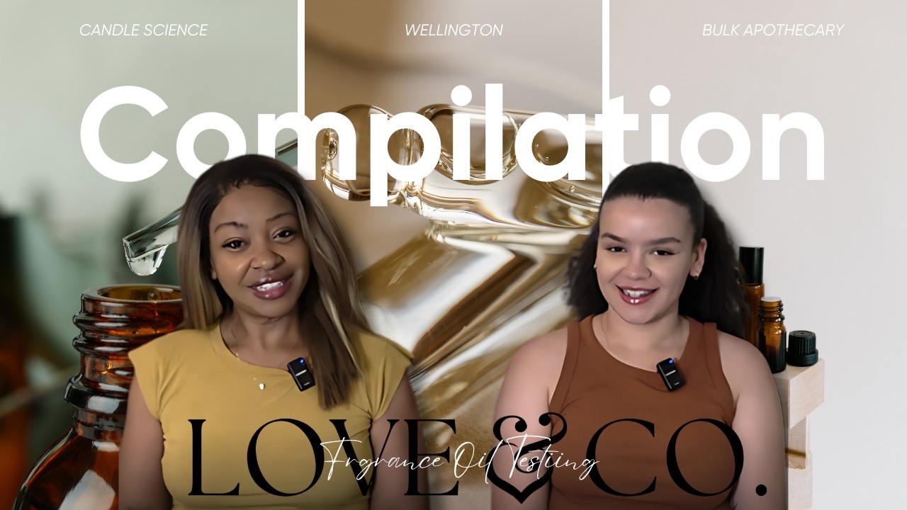 ✨ Fragrance Oil Review Compilation | Candle Science & Bulk Apothecary Honest Review