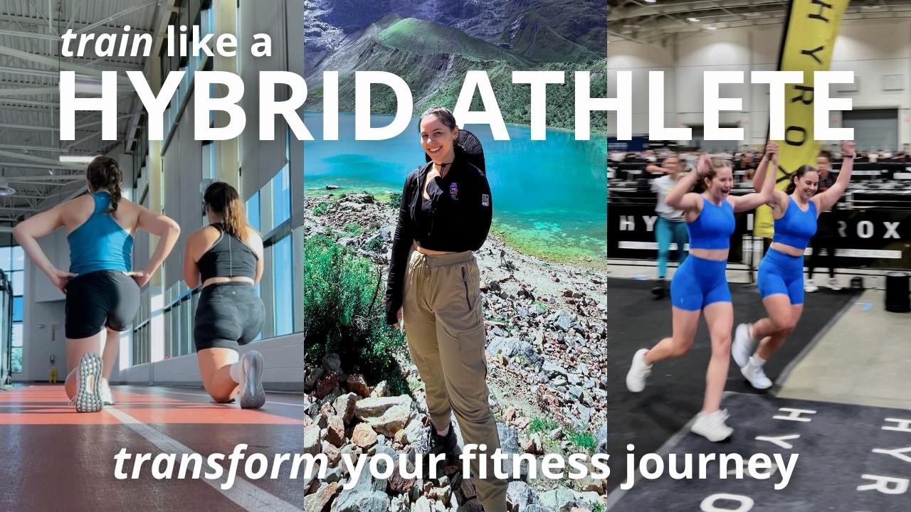 How She Became a Hybrid Athlete: Powerlifting, Making Fitness Fun, and Training for Wellness
