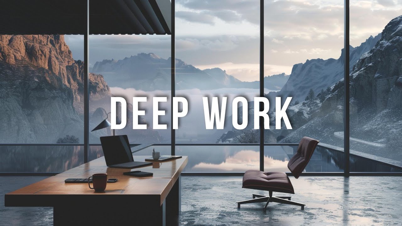 2 Hours of Deep Work Music for Focus & Productivity (No Lyrics)