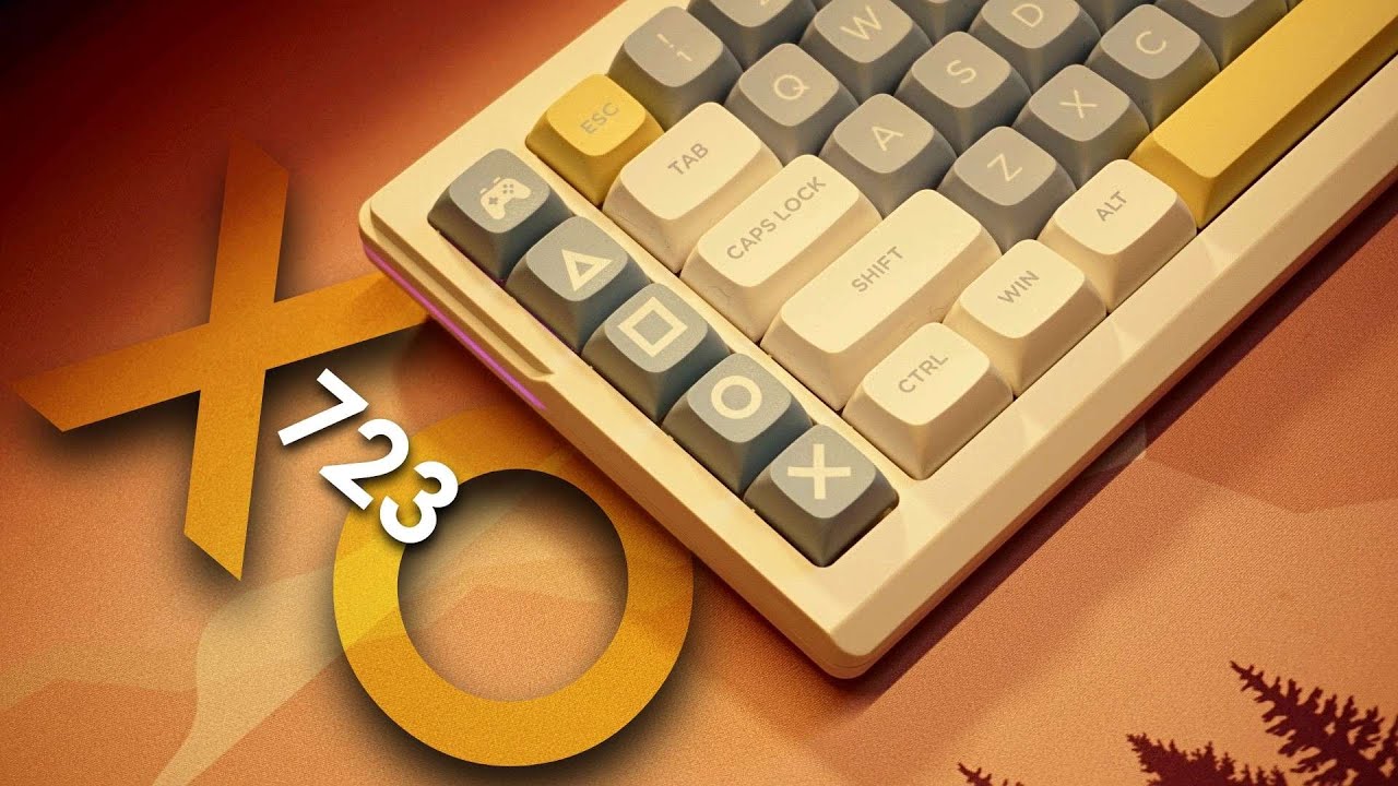 Keyboard Wireless ini Punya Mini Macropad! (Ryunix XO-723 Mechanical Keyboard)