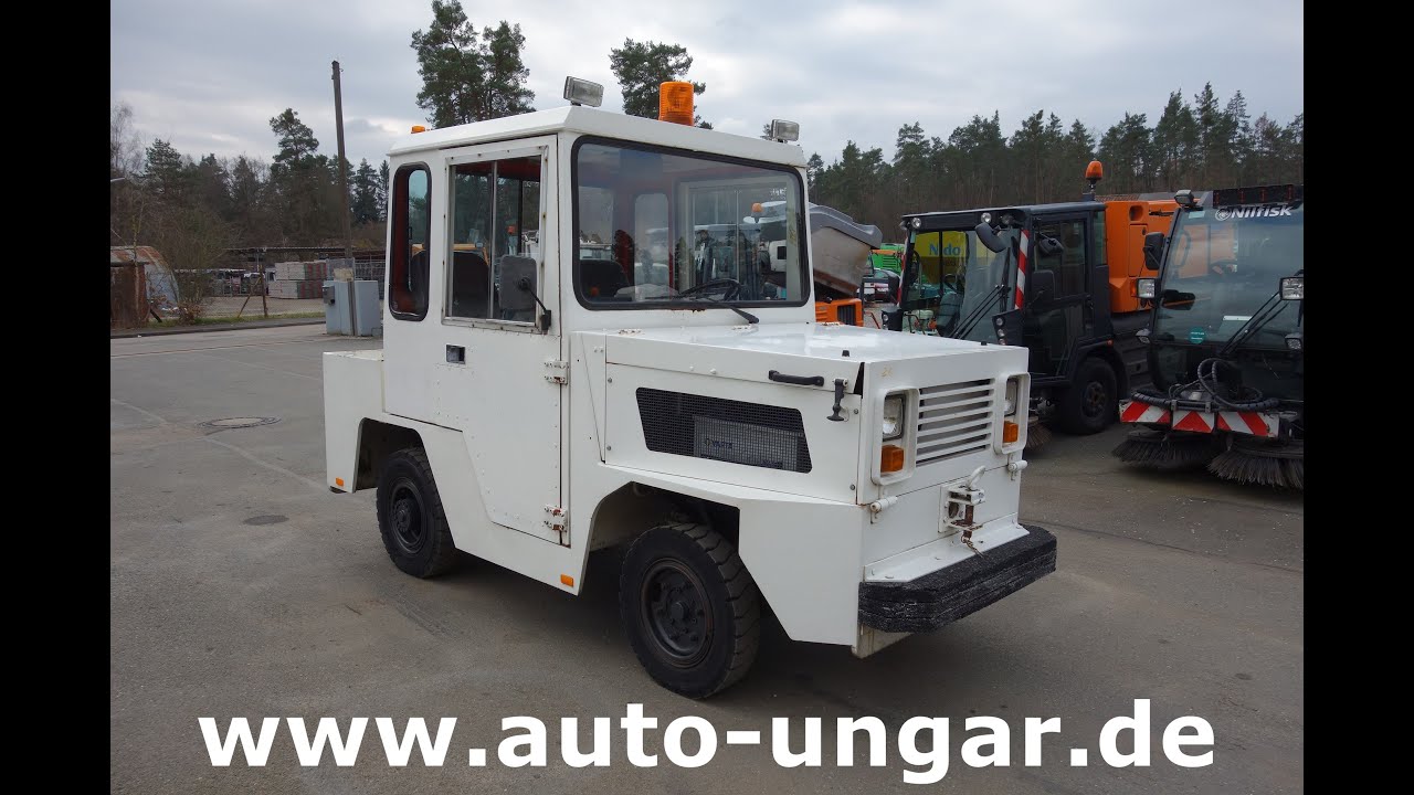 Rofan ZD44F Jenbacher Pushback  Pull - Tractor GSE Gepäckschlepper Bj.1992 Industrieschlepper