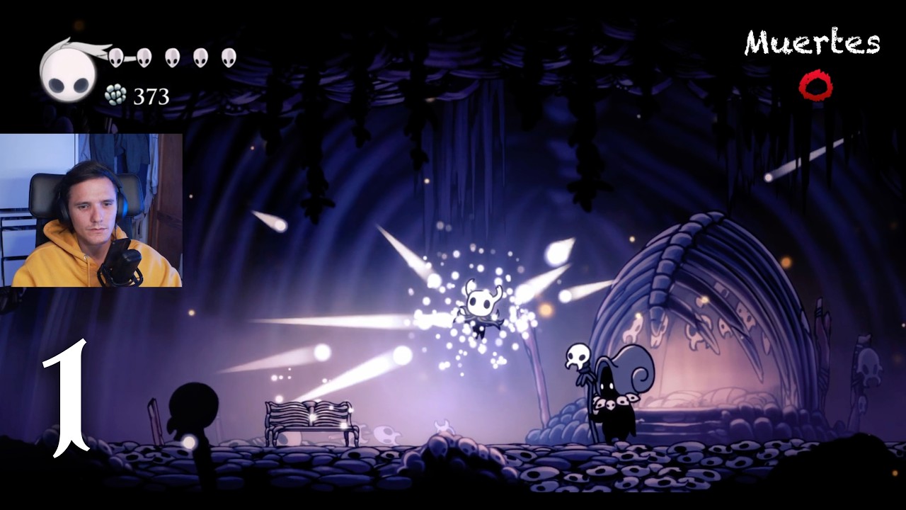 Hollow Knight. Cap1. Empezamos.