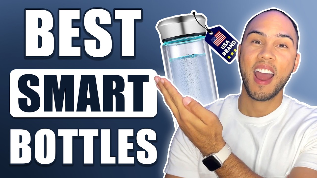Top 3 Smart Water Bottles | Best for Hydration Tracking, Self-Cleaning & More