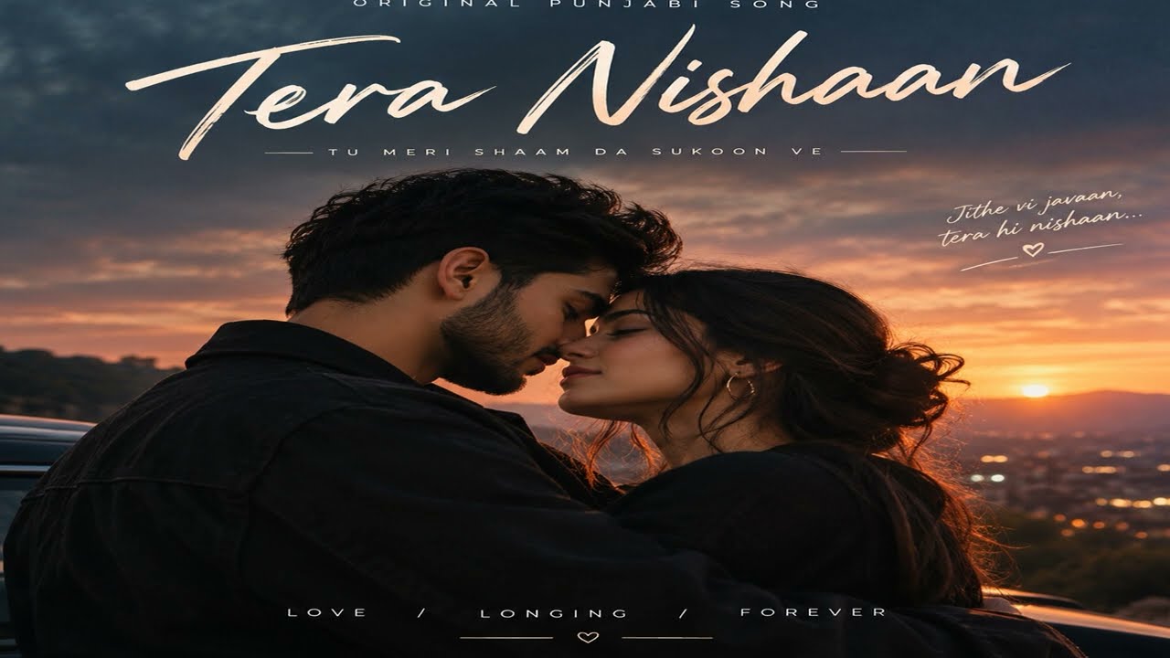 Tera Nishaan ! Genre ! Modern Punjabi Romance / Punjabi Pop Mood ! Romantic, late-night Language
