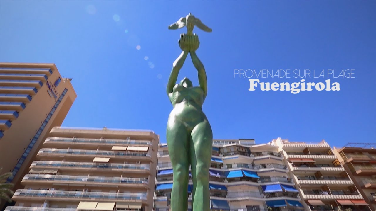 Promenade sur la plage de Fuengirola