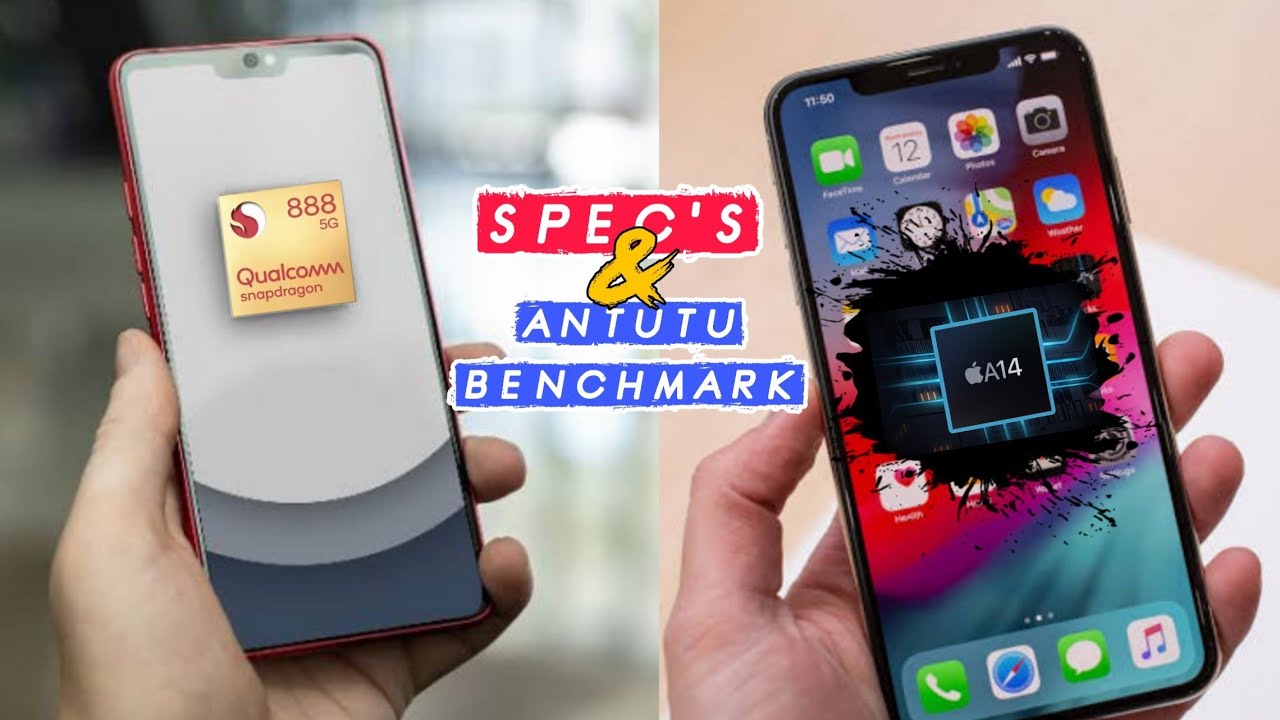 Snapdragon 888 Vs A14 Bionic | Antutu Benchmark