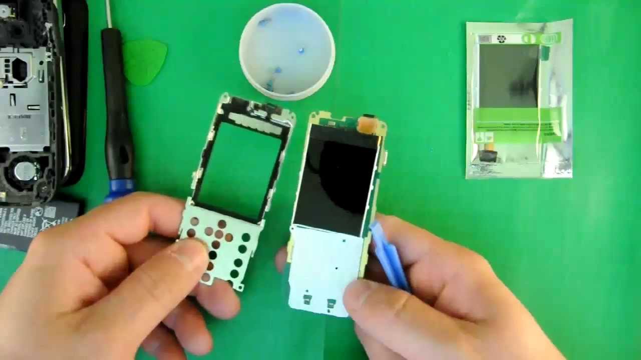 Nokia C2-01 LCD replacement