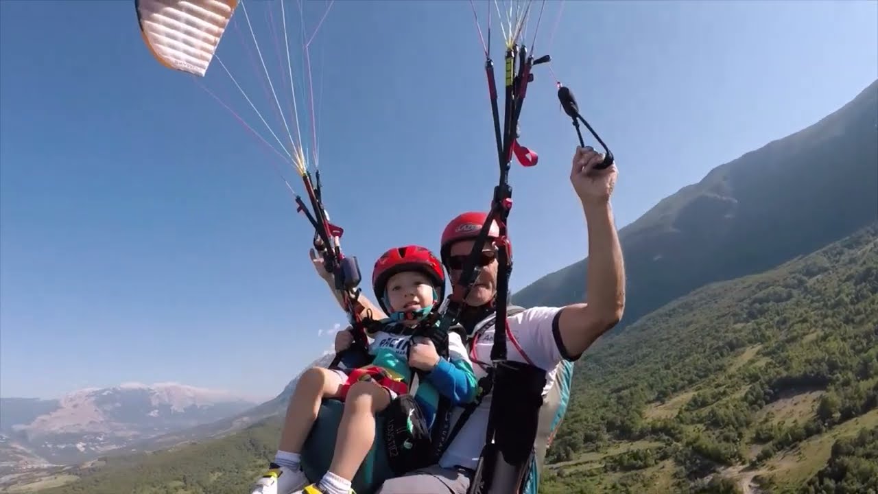 Trasmettere l'emozione del volo e condividerlo con i figli dei miei figli, 14 Agosto 2023