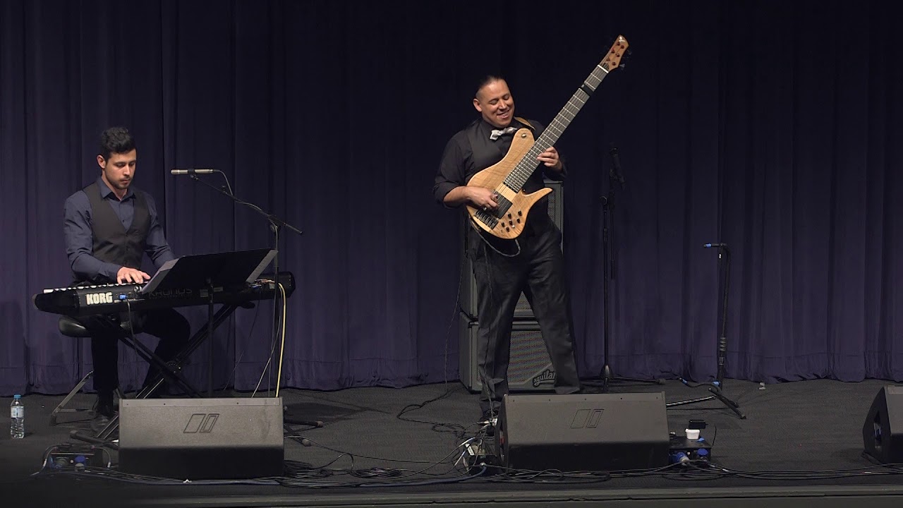 Snow Owl - London Bass Guitar Show performance