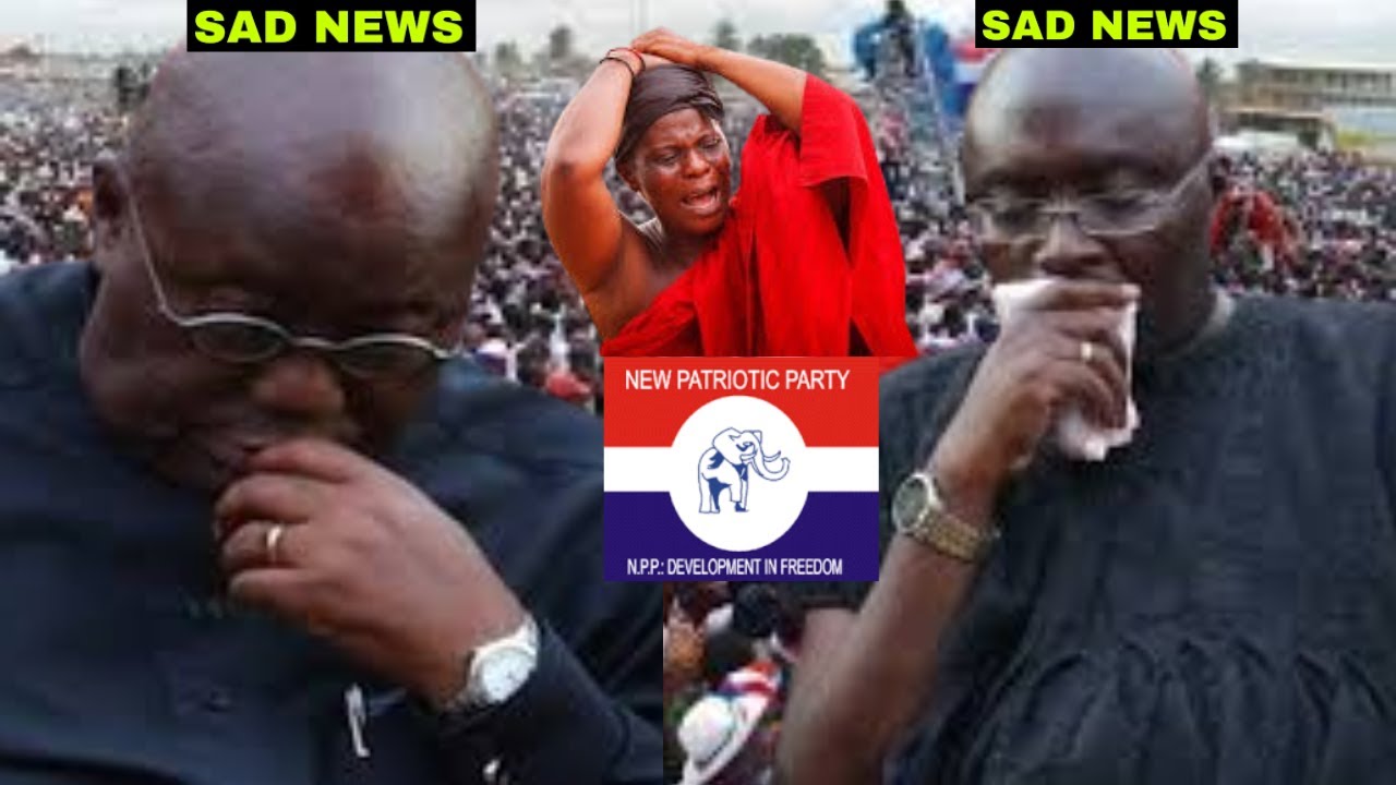 TOO BAD! SAD NEWS Hits Nana Addo Badly In His OFFICE...