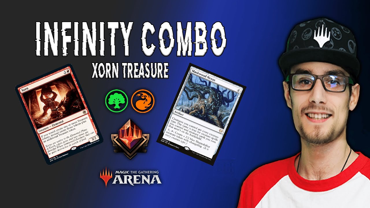 GRUUL TREASURE 🥇 Infinity Star OTK 🌟 Mythic Rank MTG Arena Deck