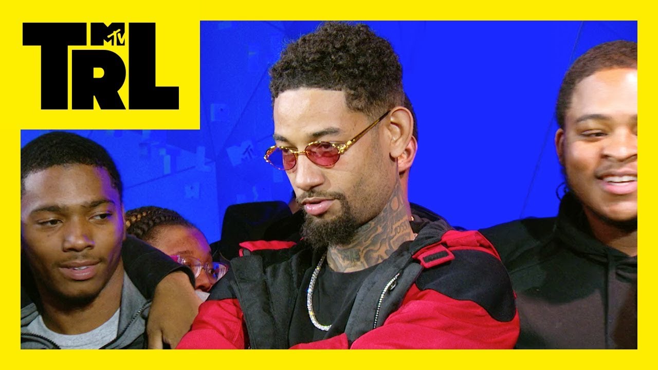PnB Rock & DC Young Fly Play 'Rock, Paper, Scissors' | Weekdays at 3:30pm | #TRL