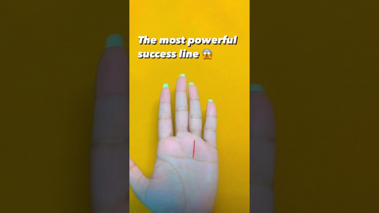 Do you have this most powerful success line ? 😱 | Astrology Guru