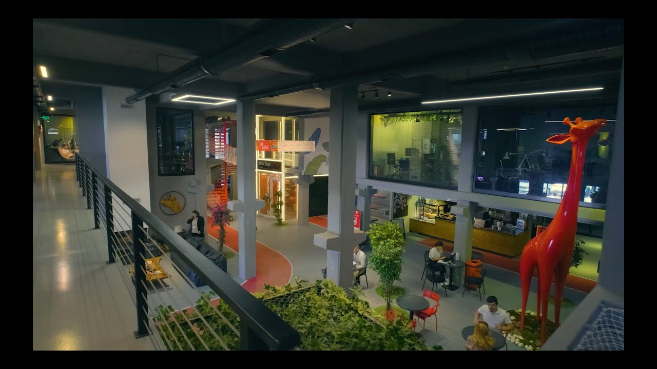 Withco Coworking Space: İzmir'in En İyi Paylaşımlı Ofis Alanı