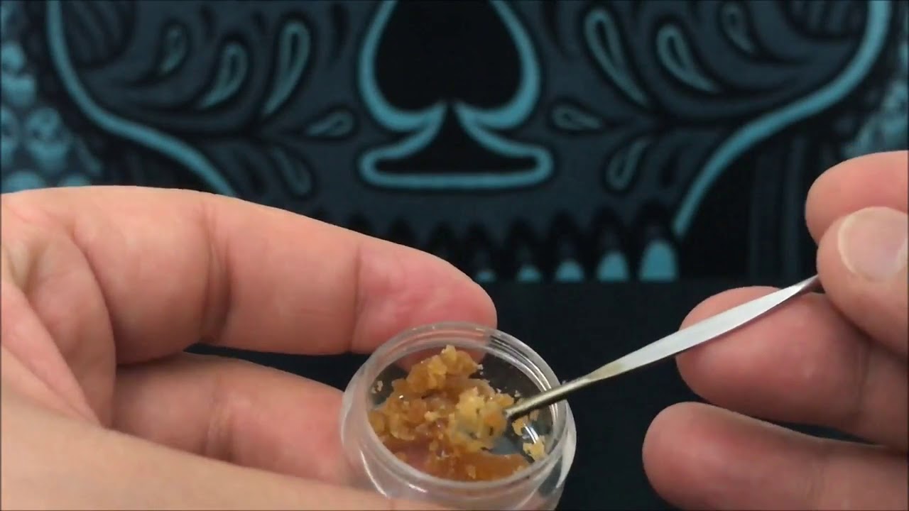 Afghan Gooey By Altered State Concentrate Recreational Cannabis Review c65u2gK2q7g