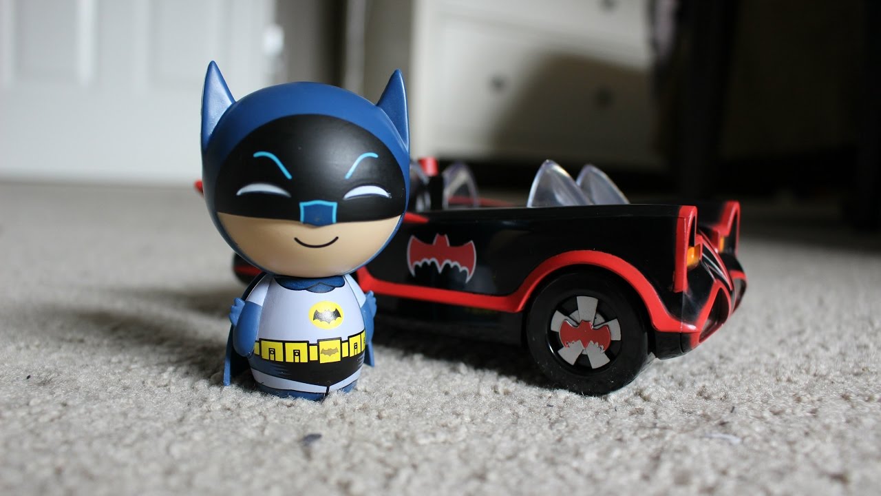 Batman Dorbz Ridez Review