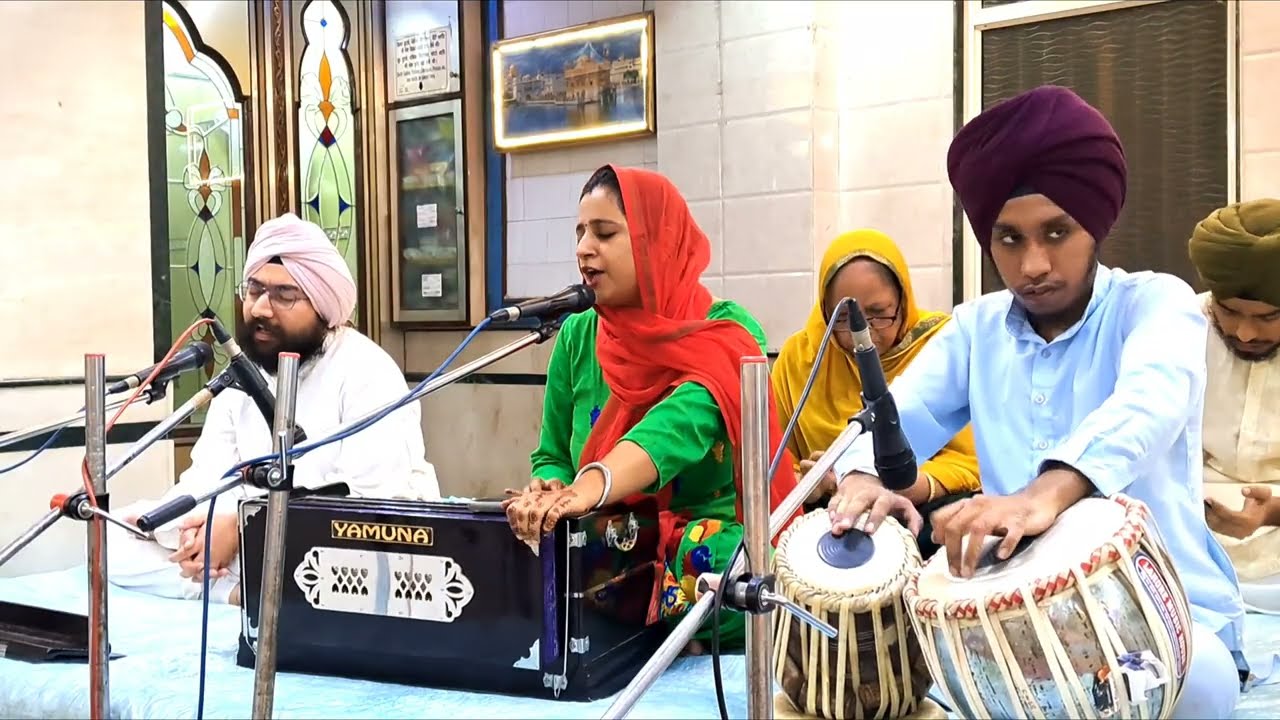 𝗚𝘂𝗿𝗯𝗮𝗻𝗶 𝗞𝗶𝗿𝘁𝗮𝗻 ☬ Mahima Kahi Na Jaye  (Sabia Kaur)