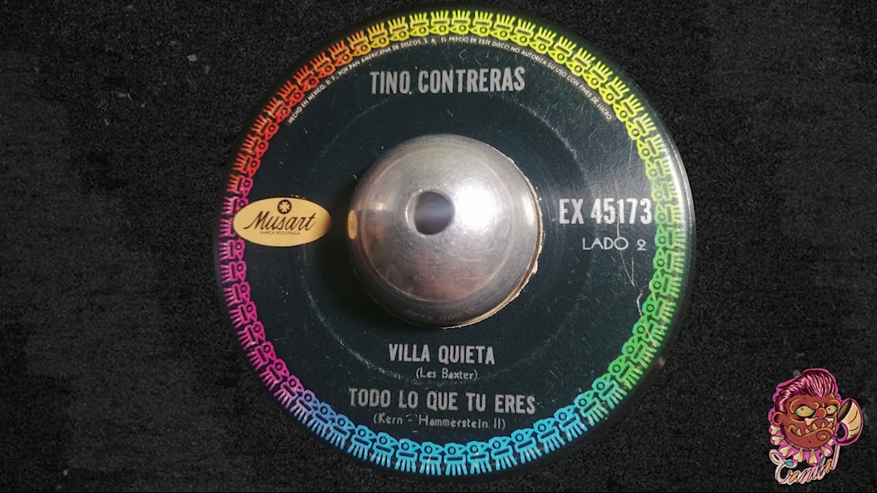 Tino Contreras - Villa Quieta (Les Baxter & His Orchestra - Quiet Village)