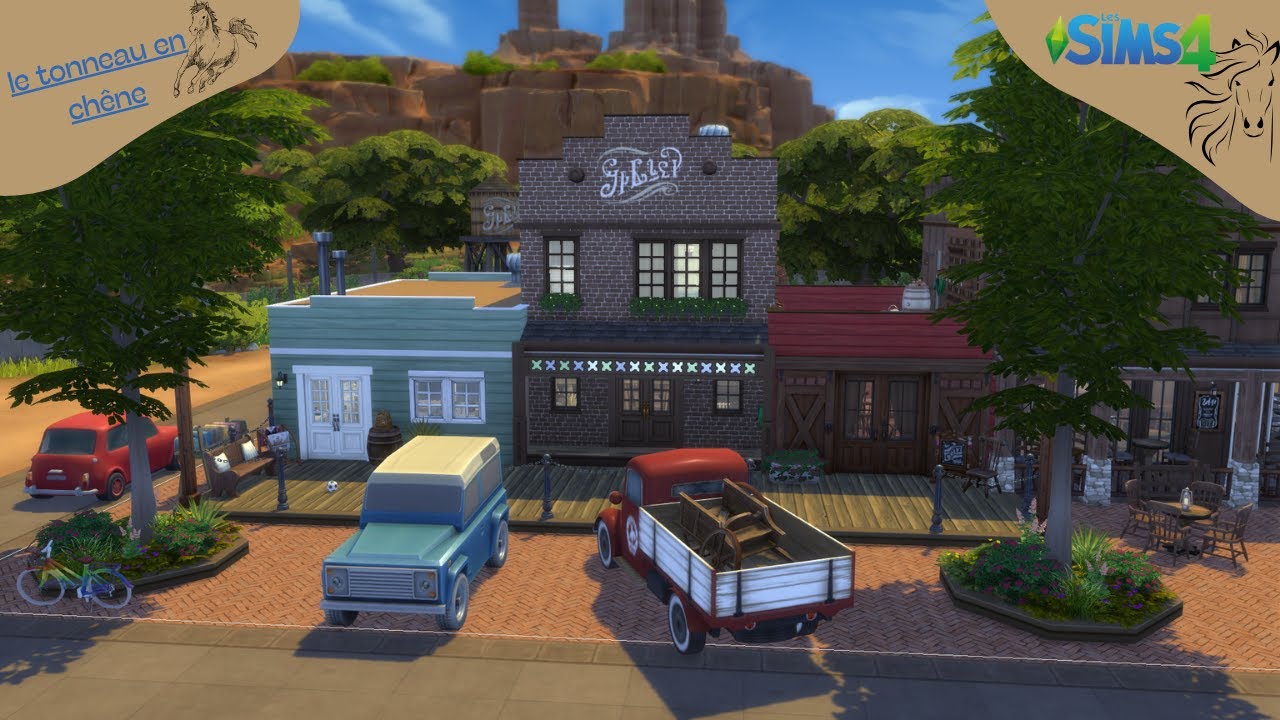 🐎 le tonneau en chêne  (stop motion)