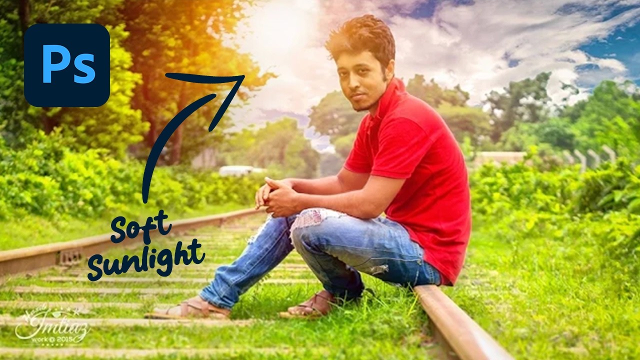 Photo Manipulation - Dreamy Color Correction - Photoshop CC Tutorial