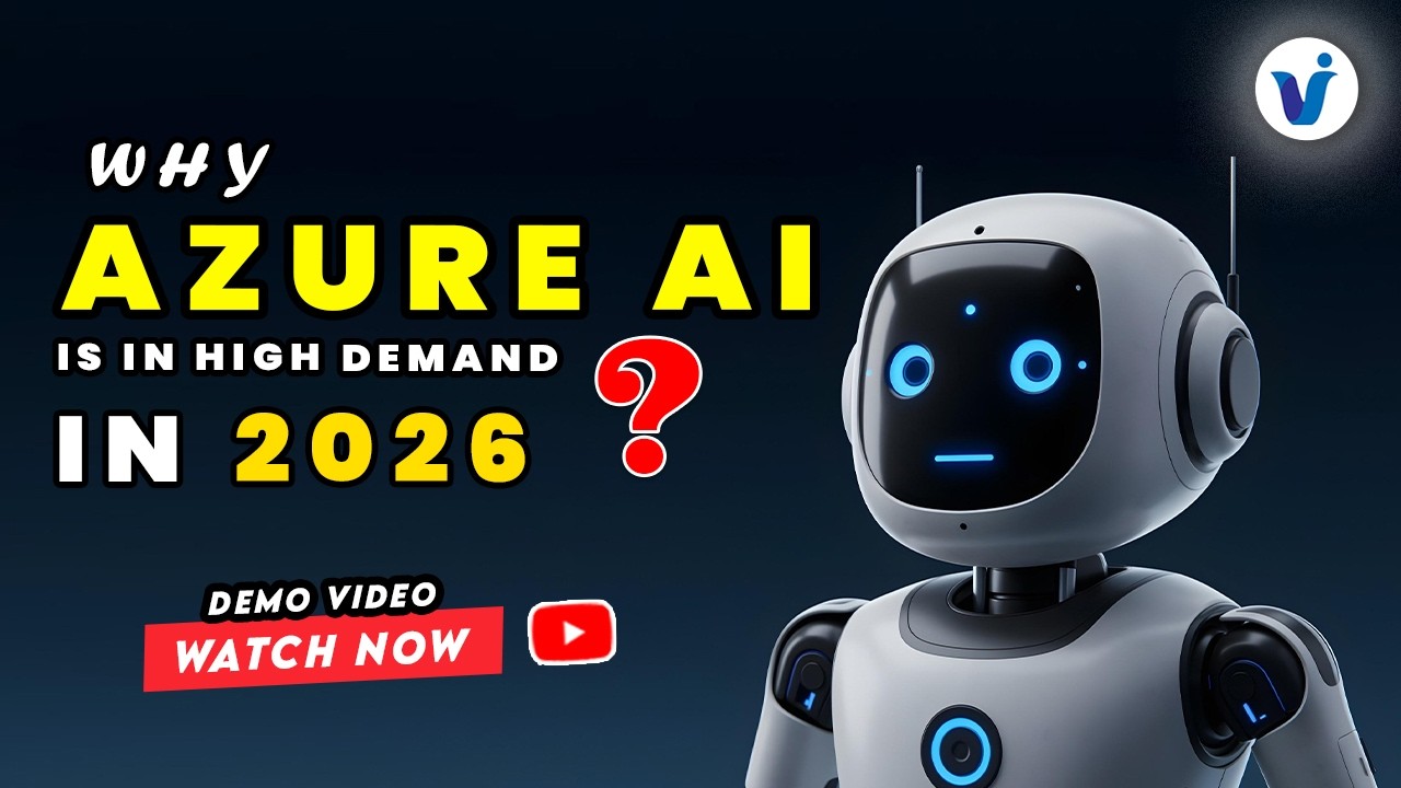Почему Azure AI будет востребован в 2026 году || Онлайн-обучение Azure AI || Visualpath