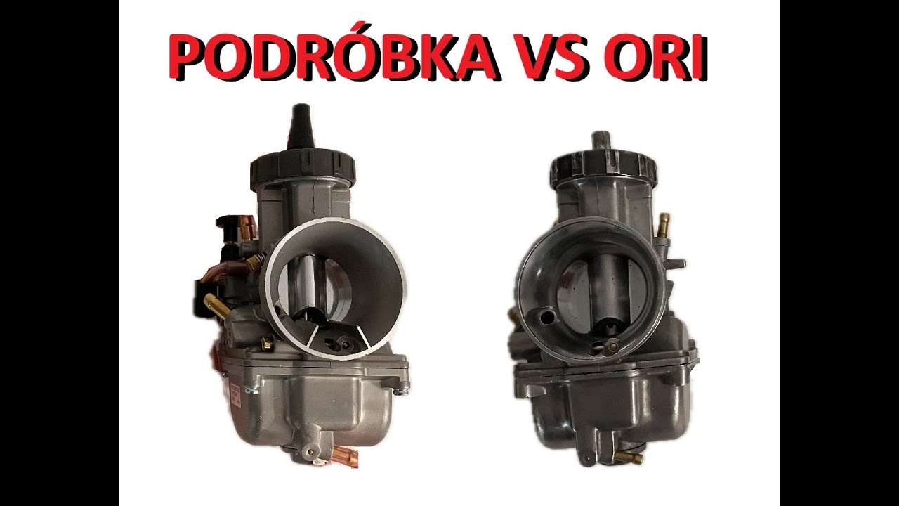 Odbudowa Kawasaki KX | Porównanie gaźników CHIŃCZYK VS ORI