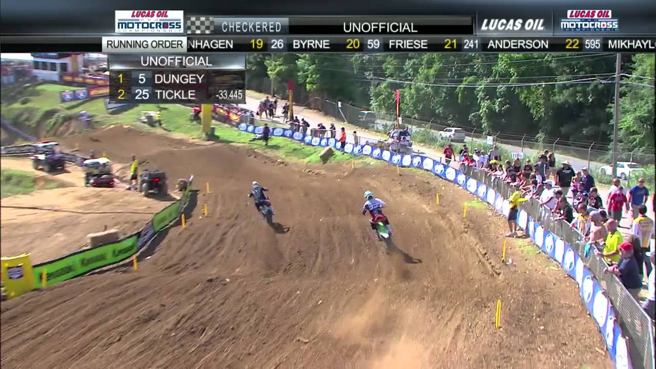 Budds Creek 450 Moto 2: Jake Weimer vs. Josh Grant for 4th, Last Lap