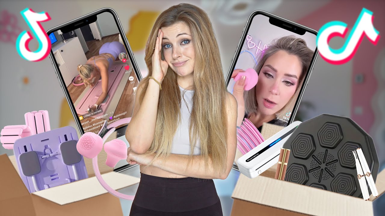 CE QUE TIKTOK M'A FAIT ACHETÉ #1