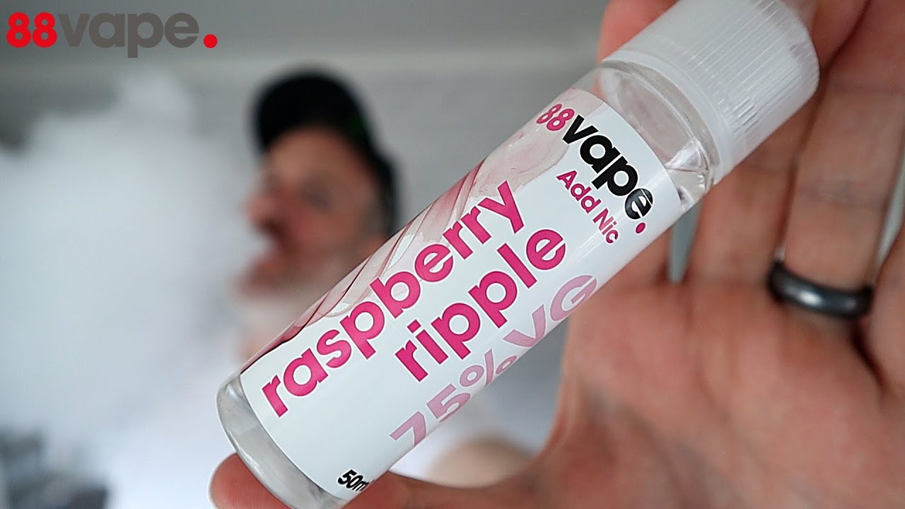 Raspberry Ripple Shortfill - 88vape