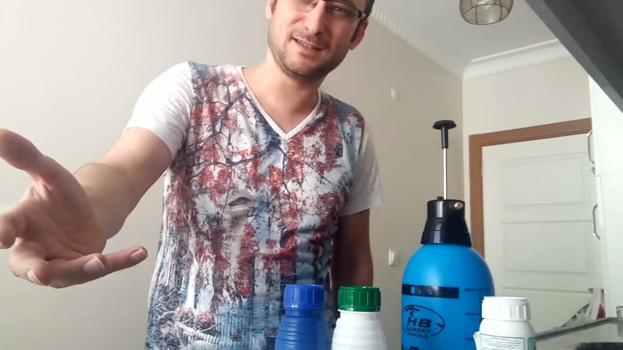 PİRE TAHTAKURUSU VE HAMAM BÖCEĞİ İLAÇ HAZIRLIĞI