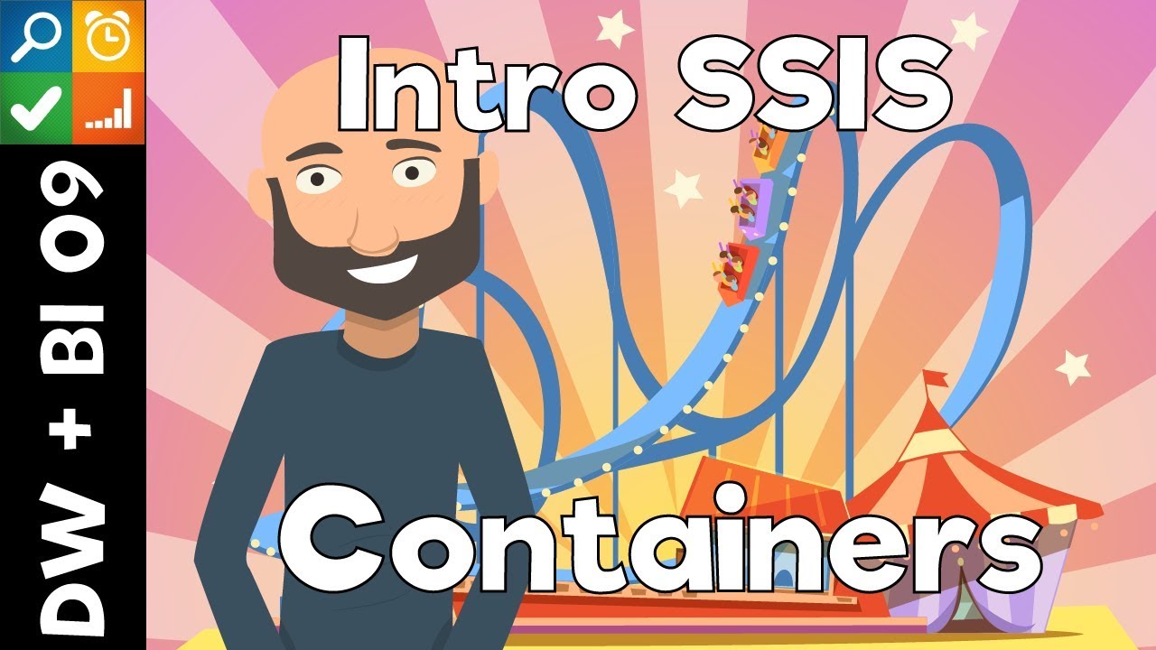 Integration Services - Foreach + Containers - Curso DW + BI