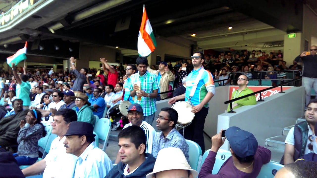 Swami army @ melbourne cricket ground boxing day
