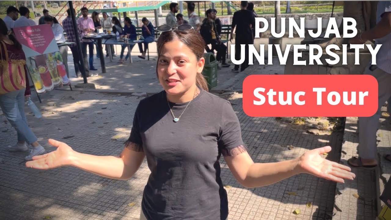 Punjab University Chandigarh Stuc (Canteen) | Tour & Review | Student Centre