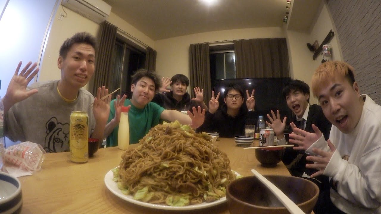 深夜のやきそばを桐崎栄二と共に食らう！！