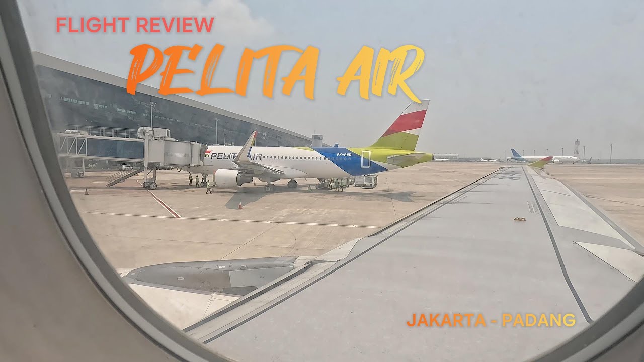 PERTAMA KALI NAIK PELITA AIR JAKARTA - PADANG || MEMANG BEDA.
