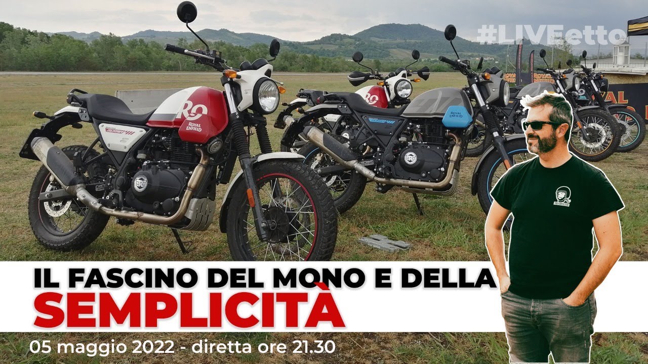 Prime impressioni dal test della Scram 411 e i nostri prossimi viaggi // LIVEetto 05 maggio 2022