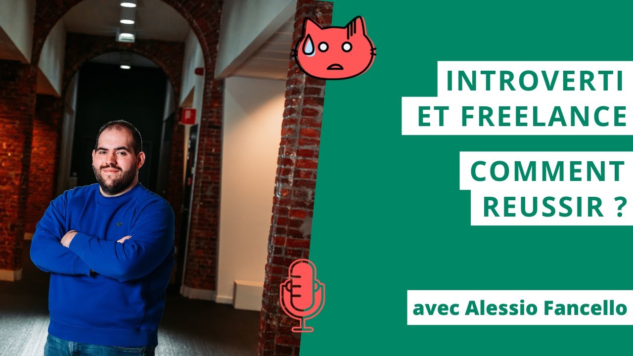 Réussir en freelance en étant introverti 😓